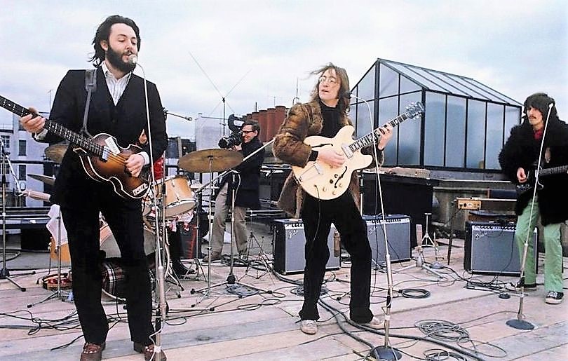 L Ultimo Concerto Dei Beatles Video Gennaio Su Prepariamoci